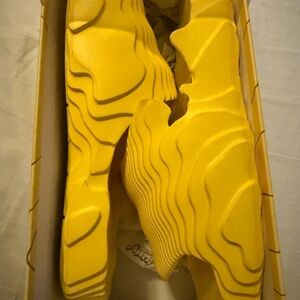 Yellow Women's Slippers